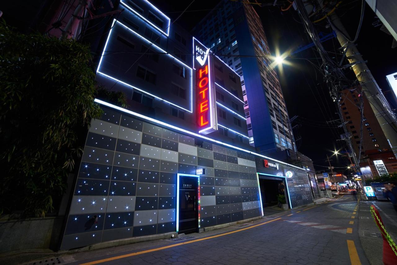Busan Premium V Hotel Exterior photo