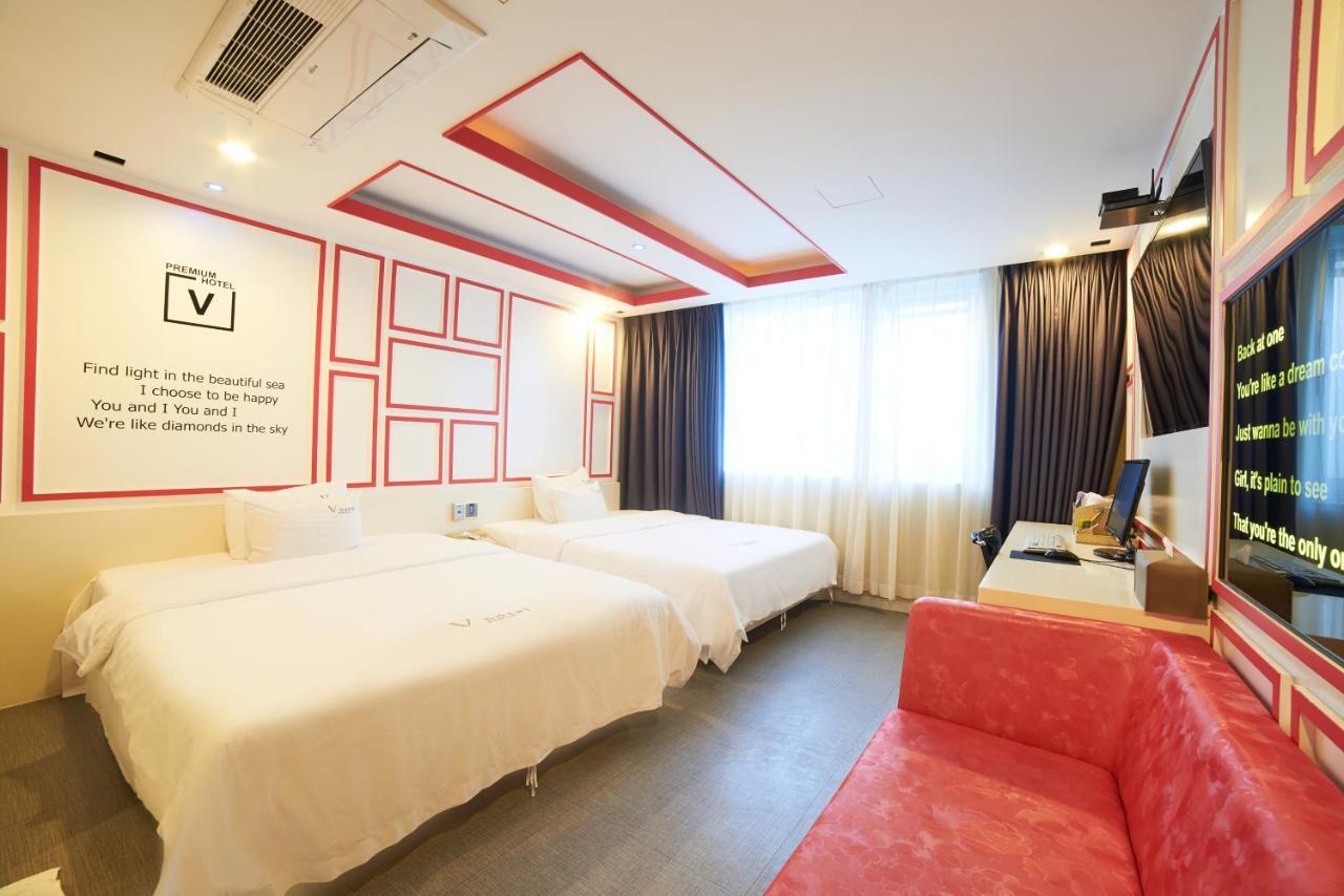Busan Premium V Hotel Exterior photo