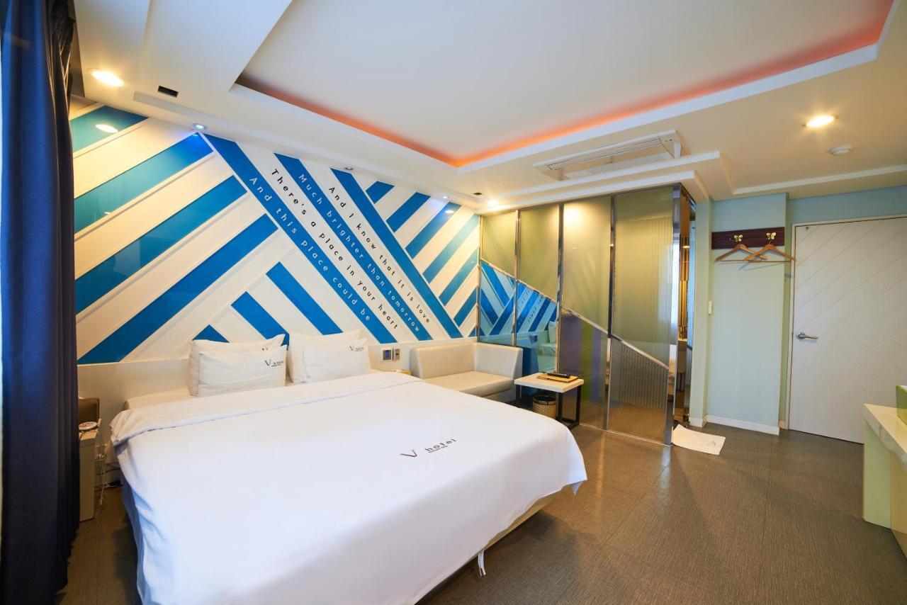 Busan Premium V Hotel Exterior photo