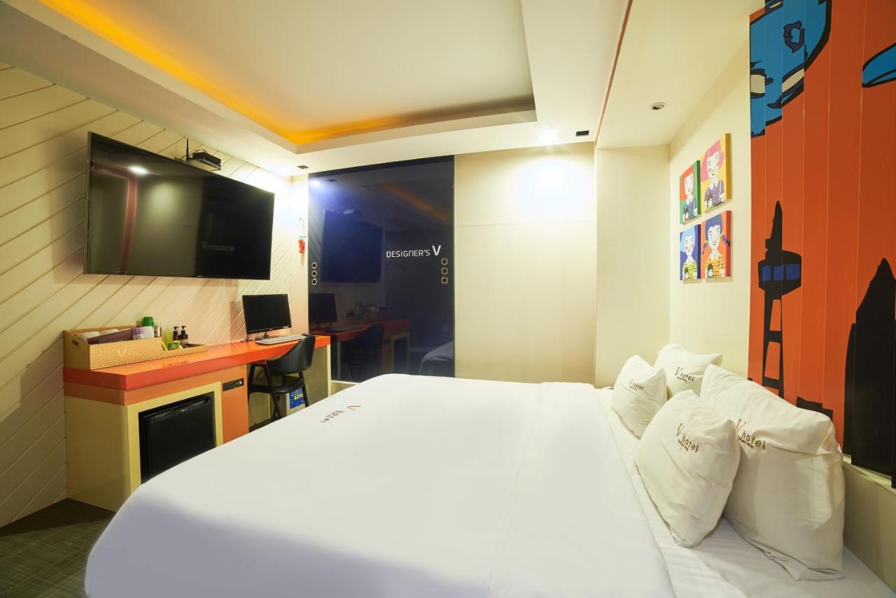 Busan Premium V Hotel Exterior photo