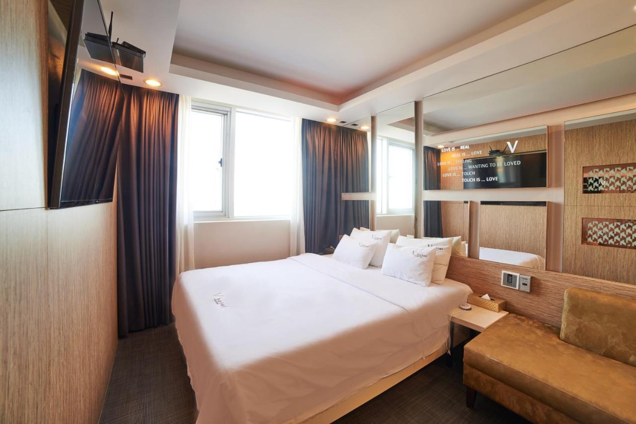 Busan Premium V Hotel Exterior photo