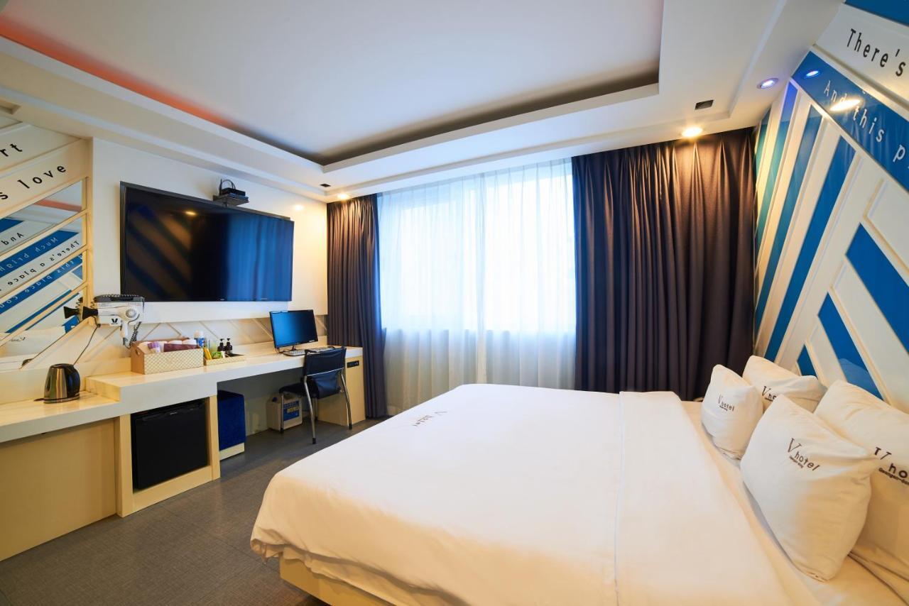 Busan Premium V Hotel Exterior photo