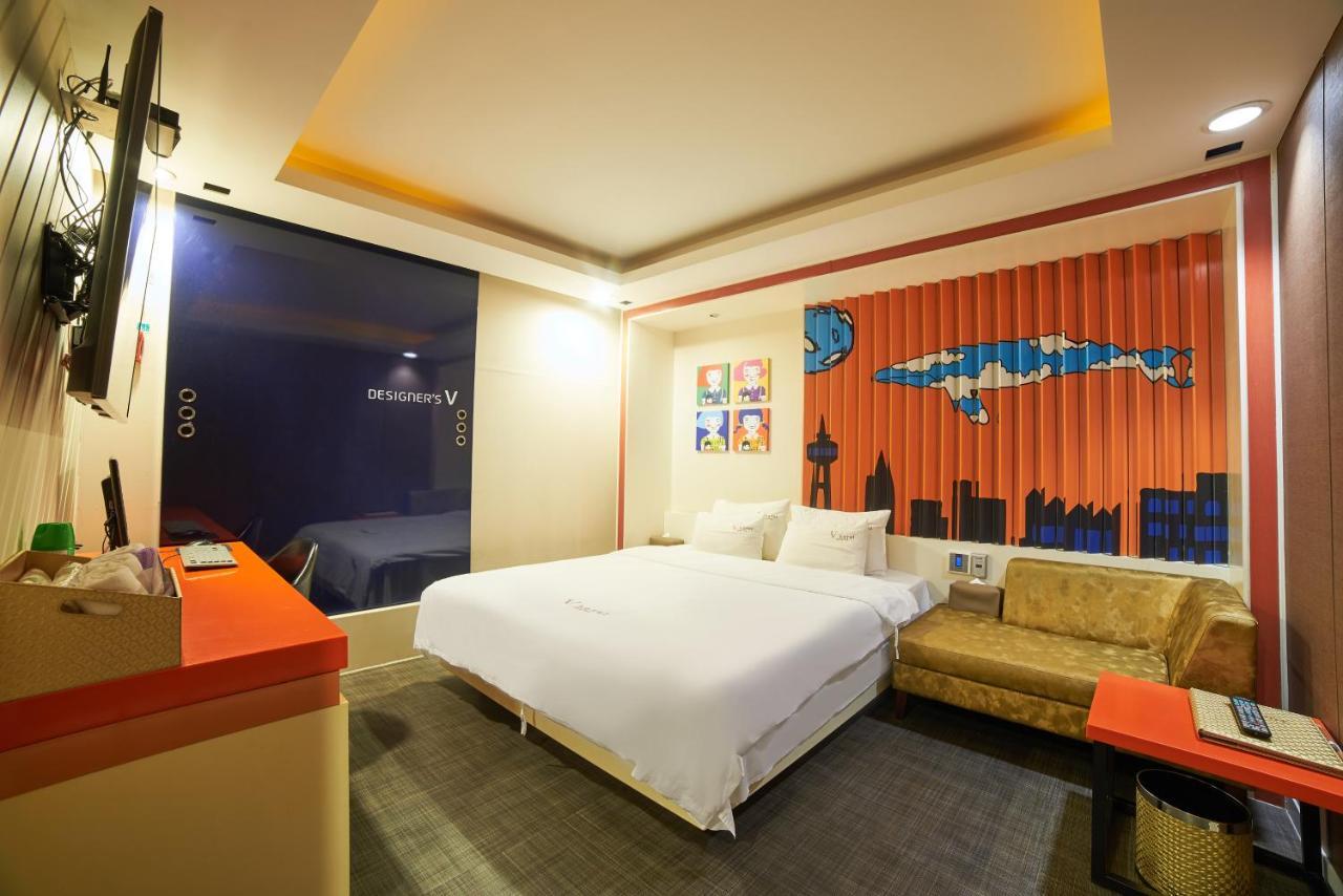 Busan Premium V Hotel Exterior photo
