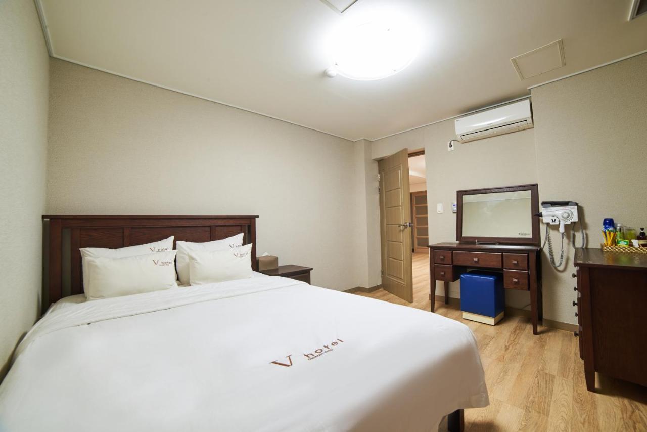 Busan Premium V Hotel Exterior photo