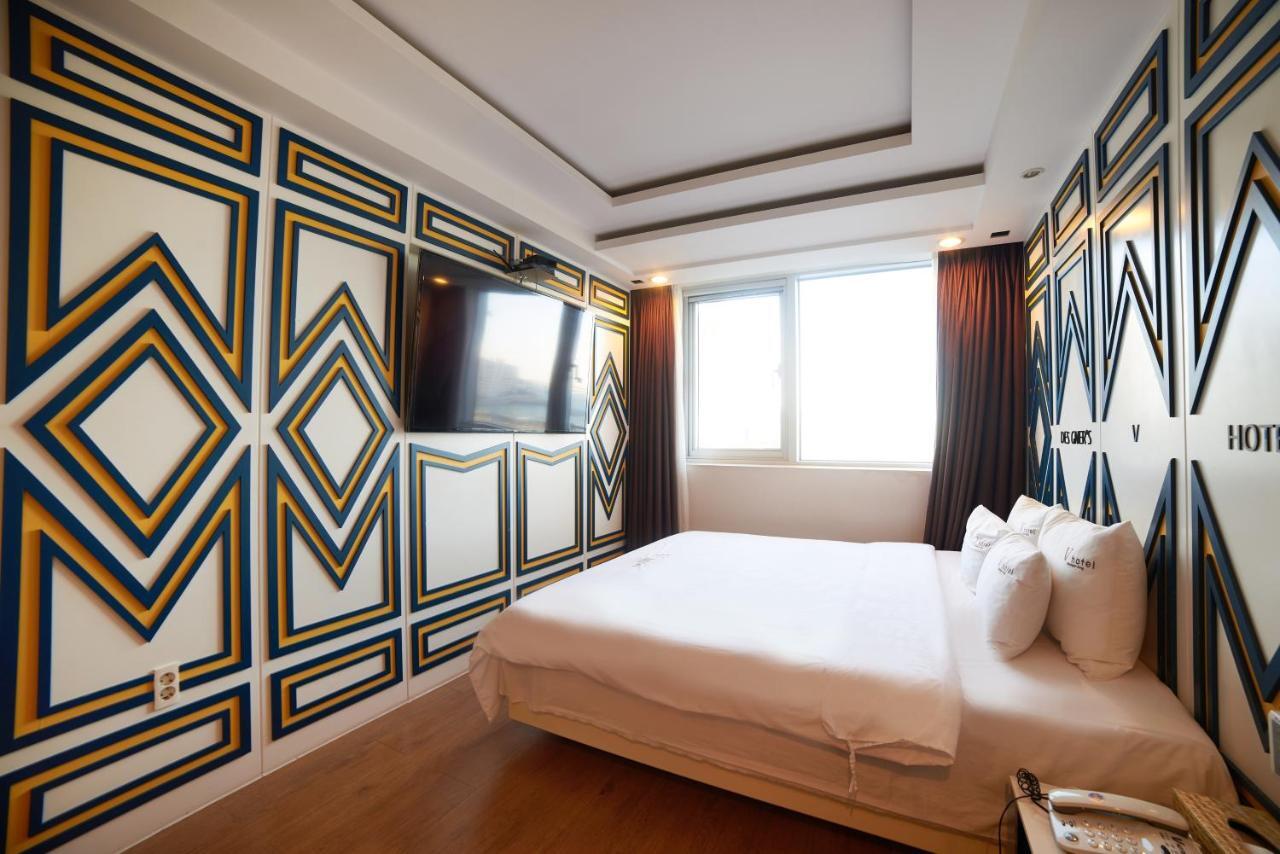 Busan Premium V Hotel Exterior photo